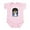 Petal Pink, variant on CafePress - Lucy In The Sky Infant Bodysuit - Baby Light Bodysuit, Size Newborn - 24 Months