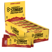 Honey Stinger Protein Bar, Dark Chocolate Cherry Almond, 10g Protein, 15 Ct