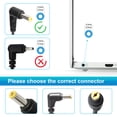 thumbnail image 5 of 65W Laptop Charger for Lenovo G570 B570 B575 G575 B470, IdeaPad N585 N580 P500 Z580 Z585 N586 Y400 Y480 Y58 Z560 Z565 Z570 0ADP-65KH B CPA-A065 PA-1650-37LC 36001651 Adapter Power Supply Cord, 5 of 10
