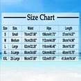 thumbnail image 3 of POTETI Womens Jean Shorts High Waisted Denim Shorts for Women Plus Size with Pockets Solid Casual Flat Front Distressed Ripped Shorts, 3 of 9