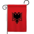 thumbnail image 2 of Breeze Decor 58222 Albania 2-Sided Impression Garden Flag - 13 x 18.5 in., 2 of 2