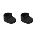 thumbnail image 1 of Greeniant Protector de guardabarros trasero, cubierta de gancho de silicona para patinete eléctrico, cubierta protectora de silicona para negro 2piezas, 1 of 6