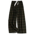 thumbnail image 2 of Asxite Womens Pajamas Pants Print Bow Drawstring Elastic Waist Loose Summer Sleepwear, 2 of 5