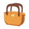 thumbnail image 2 of Cesta de ducha, bolsa de almacenamiento para ducha, multiusos, ligera, portátil, organizador de artículos de tocador con asa para dormitorio, hogar,, 2 of 8