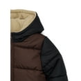 thumbnail image 2 of London Fog Boys Hooded Puffer Coat, Sizes 4-16, 2 of 3