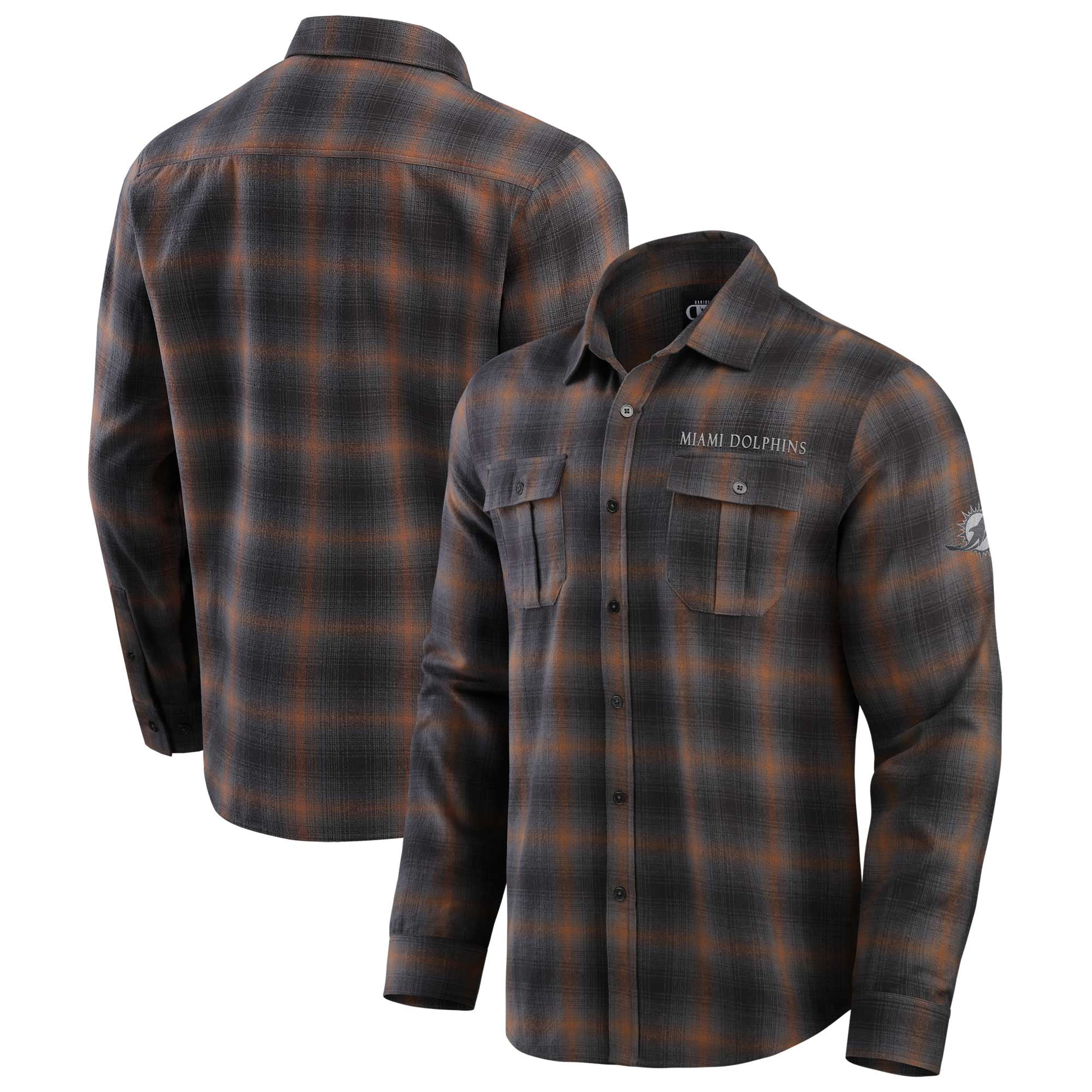 Men's Darius Rucker Collection by Fanatics Black Miami Dolphins