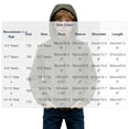 thumbnail image 3 of Kids Boys Solid Color Hooded Zip-Up Jacket with Pockets Long Sleeve Waterproof Outdoor Coat, 3 of 9