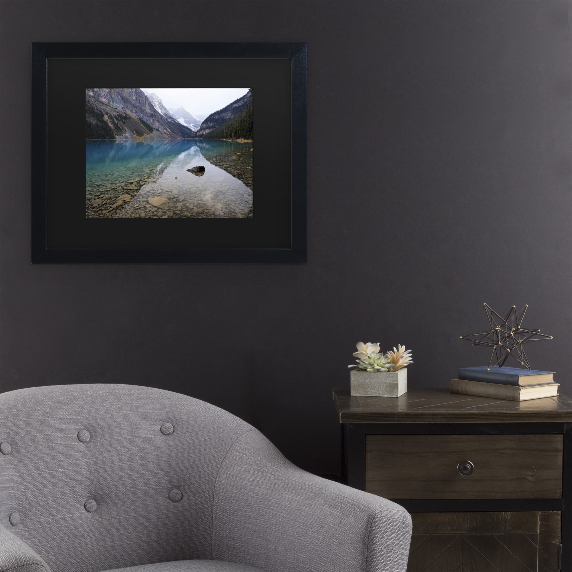 Trademark Fine Art 'Lake Louise' Canvas Art by Pierre Leclerc