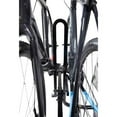 thumbnail image 3 of Saris Bike Rack 4412B Freedom; 1-1/4 Inch And 2 Inch Receiver Hitch Mount; Holds 2 Bikes; Up To 120 Pound Weight Capacity; Bike Tire Clamp With Ratcheting Straps; Without Lock; Non-Foldable; Black, 3 of 11
