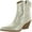 Gold Synthetic, variant on Womens Roslyn Leather Pull On Cowboy, Western Boots