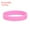 Pink, variant on Uxcell 10Pcs Silicone Rubber Bands Non-slip Elastic Rubber Wrapping Bands Pink