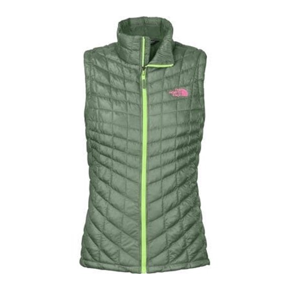 Women's Thermoball Vest Laurel Wreath Green Small