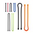 thumbnail image 2 of Cable Tie Nite Ize Gear Tie, goma reutilizable, paquete de 8, 2 of 8