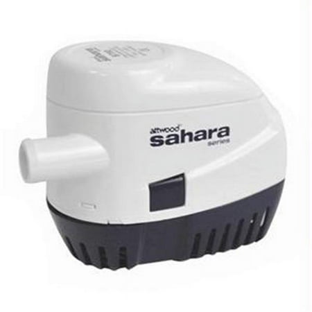 UPC: 0022697450777 | Attwood Sahara Automatic Bilge Pump S750 Series – 12V – 750 GPH