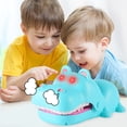thumbnail image 1 of Xihbxyly Artículos Por Menos de $10 Jugues En Forma de Hipopótamo, Juegos En Dientes En Hipopótamo, Jugues En Padres E Hijos, Jugues En Fiestas En Semana, 1 of 6