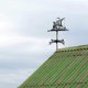 thumbnail image 3 of Weathervane Sailing Ship Wind Indicator Iron Wind Direction Indicator For Lawn Yard Garden, 3 of 4