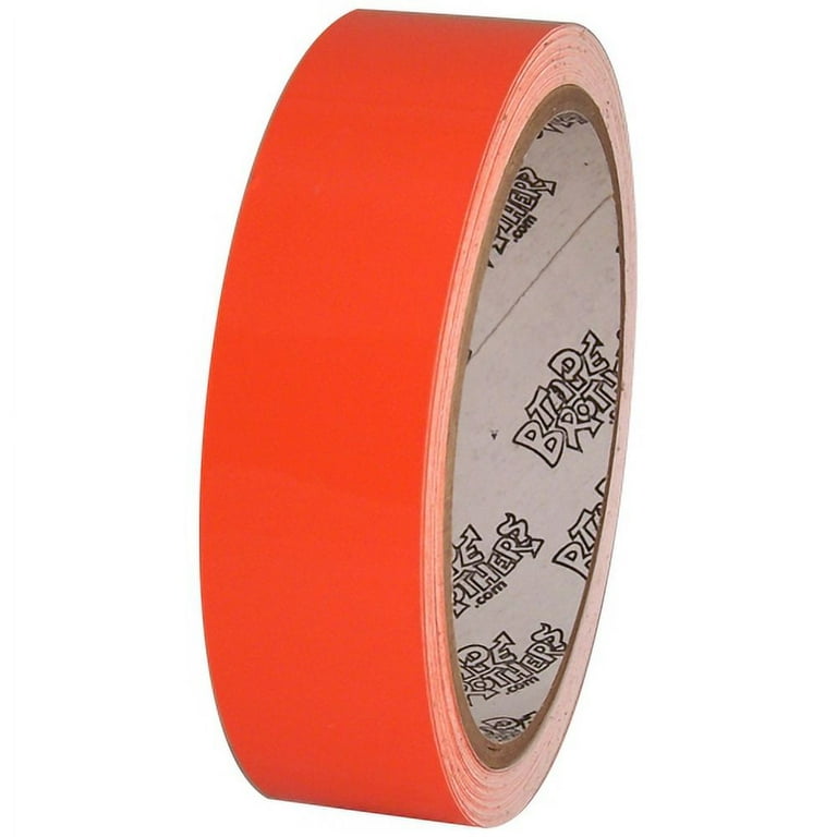 Tape Planet Fluorescent Orange 1