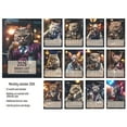 thumbnail image 4 of Badass Cats Wall Calendar 2026, Funny Cat Calendar with 12 Hilarious Photos, Humor Themed Wall Calendar for Home Decor, 4 of 5