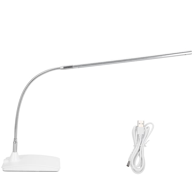 Fosa Nail Art Desk Lamp,LED Table Lamp 3 Levels Dimmable Eye Protection Flexible Desk Light for Nail Art, LED Light