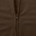 thumbnail image 6 of HLKJKLS Long Sleeve Shirts For Women Zip Up Hooded Cardigan With Large Pockets Long Sleeve Polyester Cotton Blend Yellow S-3Xl, 6 of 8