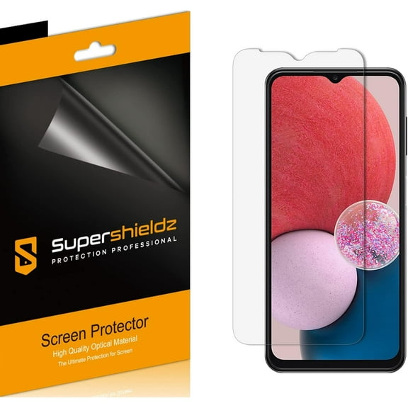 (3 Pack) Supershieldz Anti-Glare (Matte) Screen Protector Designed for Samsung Galaxy A14 5G