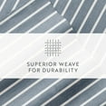 thumbnail image 6 of Noble Linens 4 Piece Pattern Microfiber Bed Sheets Set, Soft Lines Stone, King, 6 of 8