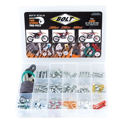 Bolt Euro Style Two Stroke Pro Pack Kit for KTM 300 XC 2006-2018