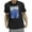 Black, variant on Adidas Men's Short Sleeve Crewneck Graphic T Shirt Black Blue XXL