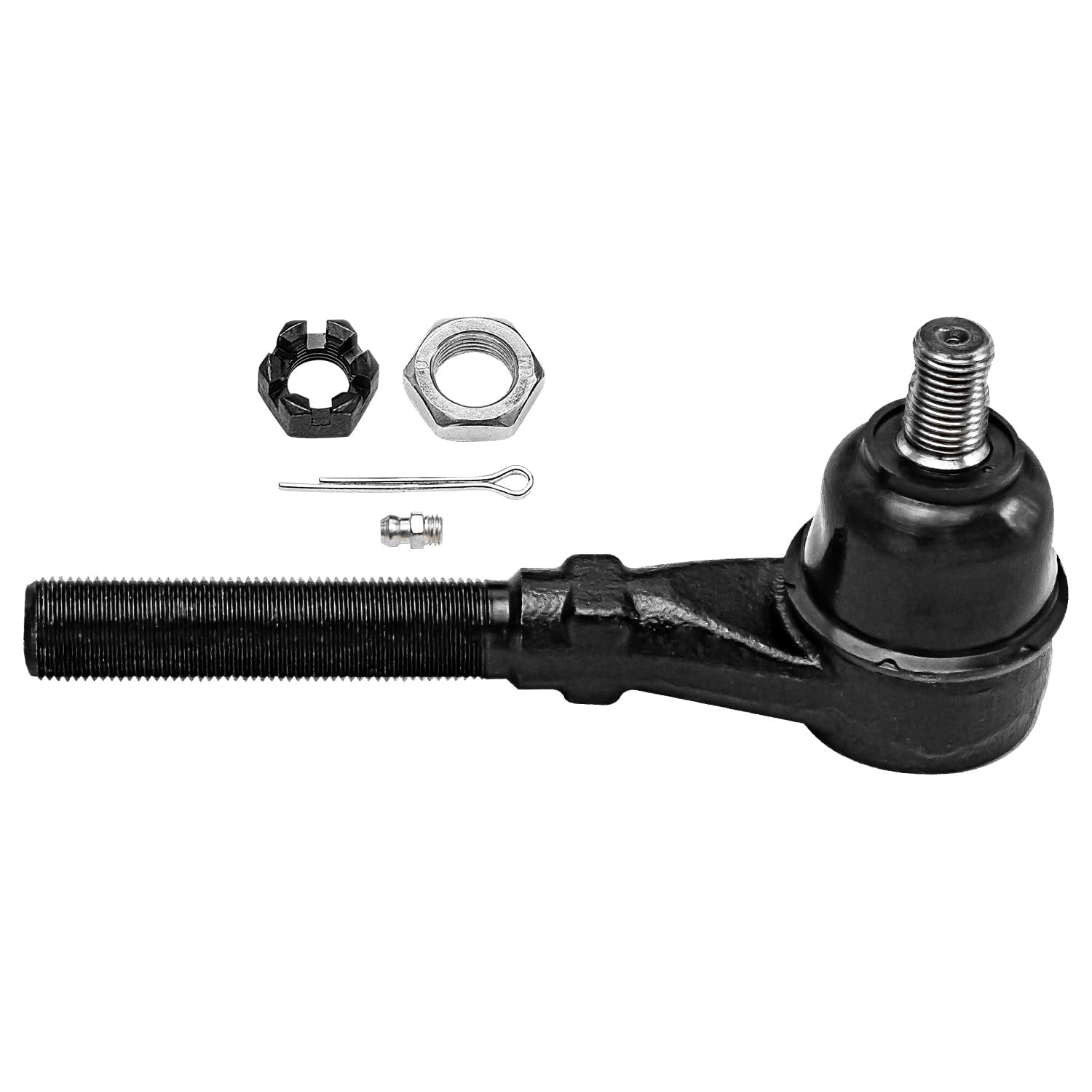Detroit Axle - Front Driver and Passenger Side Inner Tie Rod Ends Replacement for 4WD 1998-2002 Ford Expedition F-150 F-250 Lincoln Navigator