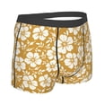 thumbnail image 2 of KLL Rose Flowers Men's Cotton Boxer Briefs Underwear-Large, 2 of 8