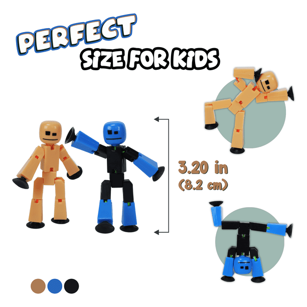 Stikbot Family Pack - Character figure packs for hobby shops
