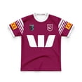 thumbnail image 5 of 2024 QLD Maroons niños niños sudaderas con capucha chaqueta rugby jersey Australia Queensland camiseta de rugby juvenil Edad 3-13 años, 5 of 5