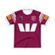 thumbnail image 4 of 2024 QLD Maroons niños niños sudaderas con capucha chaqueta rugby jersey Australia Queensland camiseta de rugby juvenil Edad 3-13 años, 4 of 4
