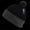 Black/Grey, variant on Athletic Pom Pom Beanies, Black/Grey