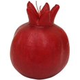 thumbnail image 4 of Majestic Giftware SC-RMPL Pomegranate Shape Safed Pillar Scented Havdalah Candle, 3-Inch X 6-Inch, 4 of 4