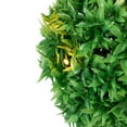 thumbnail image 5 of Northlight Solar Lighted Artificial Eugenia Topiary Spheres -  7" - Set of 3 - Warm White Lights, 5 of 7