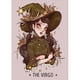 thumbnail image 1 of Taladro para pintar diamantes (DB1968) 5D DIY Dibujos animados Virgo Rhinestone redondo completo (L2390) 40x50cm FLhrweasw Nuevo, 1 of 1