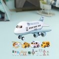thumbnail image 4 of Milaget Simulation Inertial Helicopte Model Plane Toys Early Education Toys Including Light Blue B, 4 of 9