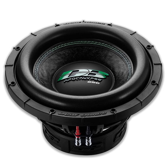 Subwoofer Deaf Bonce DB-SA252 D1 de 12" 2000 W doble 1 ohm