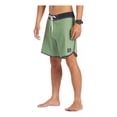 thumbnail image 3 of Short Quiksliver Hombre Caballero Playa Surf Original Verde, 3 of 7
