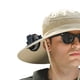 thumbnail image 3 of Sombrero para El Fanáticos Ancha Con 2 Ventiladores Protección UV Playa Jardín Al Aire Libre, 3 of 9