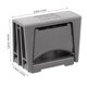 thumbnail image 2 of unbranded Organizador Gris Para Portavasos De Consola Central De Auto Con Resistente Y Anti Derrames ABS, 2 of 6