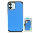 thumbnail image 2 of Apple iPhone 12, iPhone 12 PRO /6.1" Phone Case Protective Hybrid Anti-Drop Protection Shockproof Armor Dual Layers Frame Heavy Duty Rubber Rugged Blue Phone Cover foriPhone 12 /12 Pro, 2 of 7