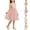 Style4-Pink girls dresses, variant on Maqroz Girl Dresses formal Party Dress Halter Neck Sleeveless 3D Flower Decor Mesh Tulle A Line Elegant Dress for Birthday Pageant Holiday 1-10 Years