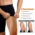 thumbnail image 6 of Men's Workout Sauna Hot Sweat Thermo Shorts Body Shaper Neoprene Athletic Yoga Pants Gym Tummy Slimming, 6 of 7