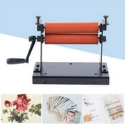6 in Manual Cold Roll Laminator Vinyl Photo Film Laminating Machine Portable