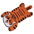 thumbnail image 4 of veasfak DIY Latch Hook Kit Rug Making Crafts for Kids/Adults Needle Craft with Printed tiger, 4 of 9