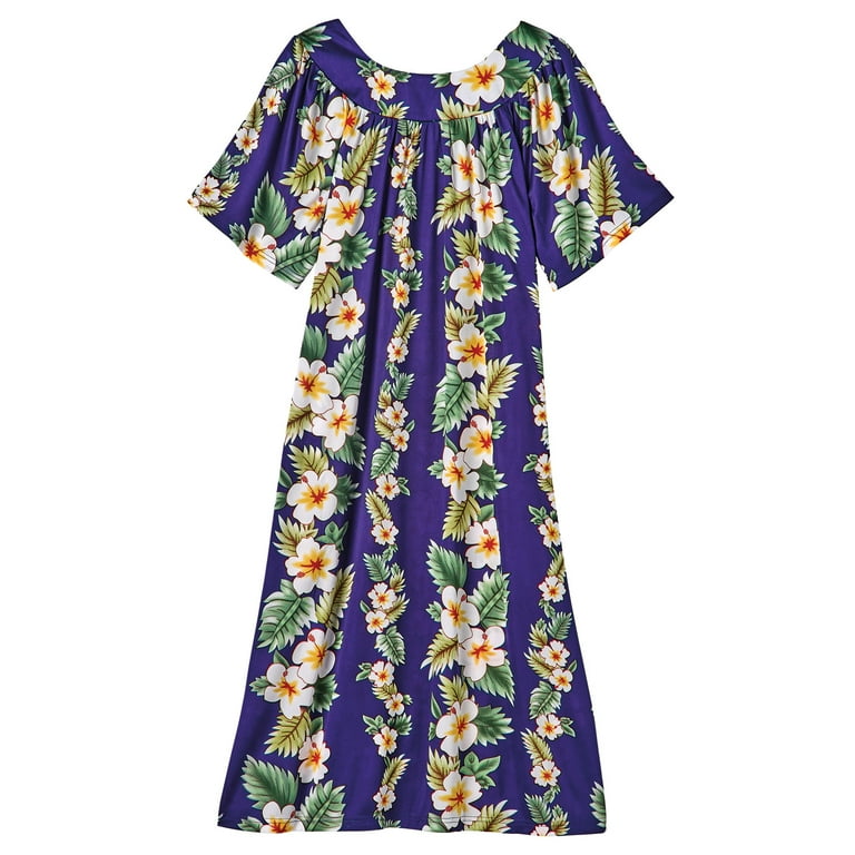 1980s Sun Babies MuuMuu ドレス Mission Zero Women's Vintage Mu'u Mu'u - Sun Babies Hawaii