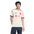 thumbnail image 3 of adidas Liverpool FC Away Men's Soccer Jersey 25/26 (Off-White/Red, L), 3 of 7