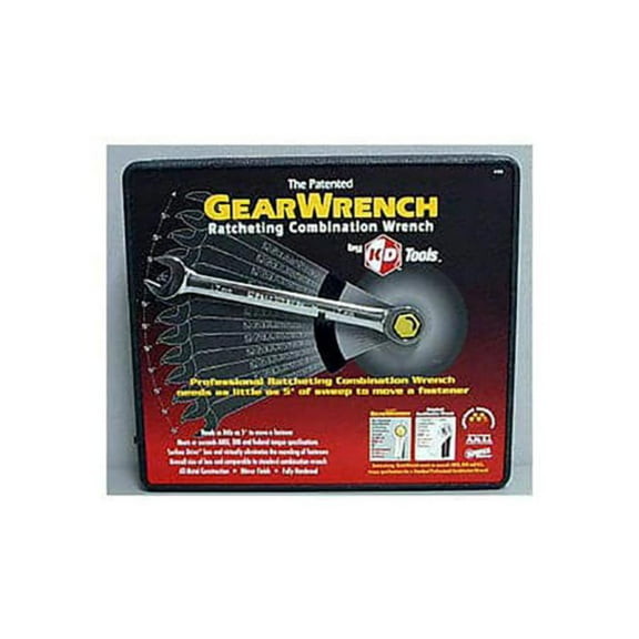 3/8" Comb. Ratcheting Wrench